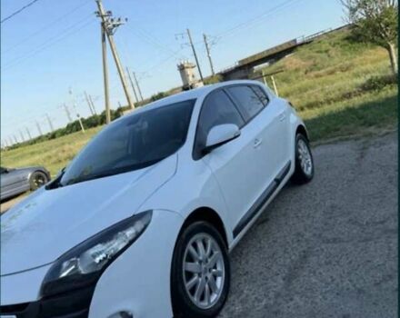 Белый Рено Меган, объемом двигателя 1.5 л и пробегом 171 тыс. км за 6000 $, фото 1 на Automoto.ua