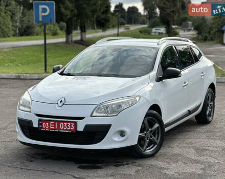 Білий Рено Меган, об'ємом двигуна 1.5 л та пробігом 198 тис. км за 7150 $, фото 1 на Automoto.ua