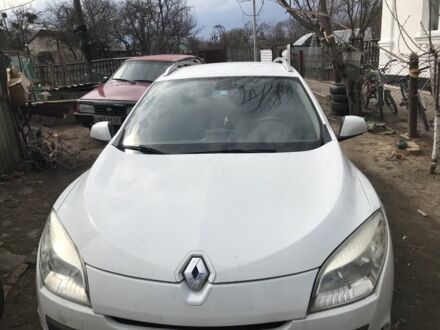Білий Рено Меган, об'ємом двигуна 1.5 л та пробігом 350 тис. км за 6000 $, фото 1 на Automoto.ua