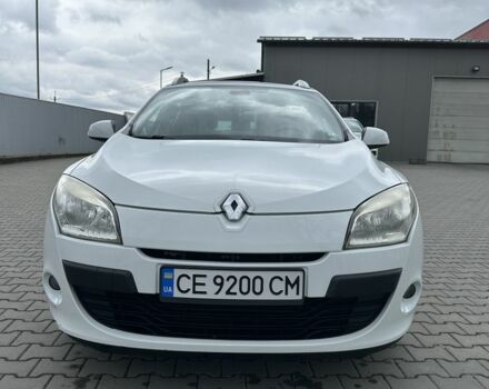 Белый Рено Меган, объемом двигателя 1.5 л и пробегом 212 тыс. км за 5200 $, фото 1 на Automoto.ua