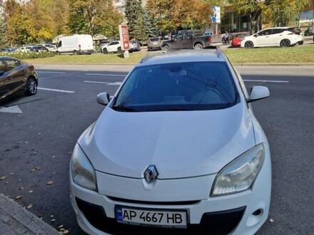 Белый Рено Меган, объемом двигателя 1.87 л и пробегом 215 тыс. км за 7200 $, фото 1 на Automoto.ua