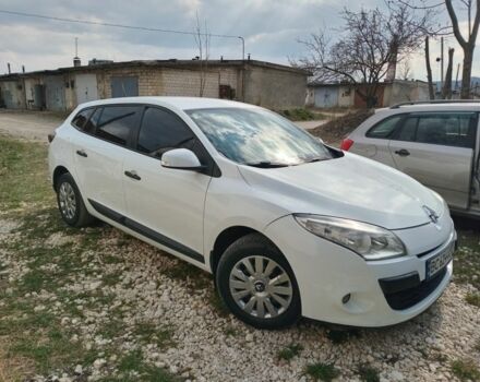 Білий Рено Меган, об'ємом двигуна 1.5 л та пробігом 285 тис. км за 4999 $, фото 1 на Automoto.ua