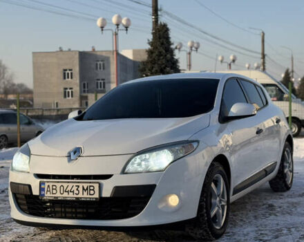 Білий Рено Меган, об'ємом двигуна 1.6 л та пробігом 173 тис. км за 7400 $, фото 1 на Automoto.ua