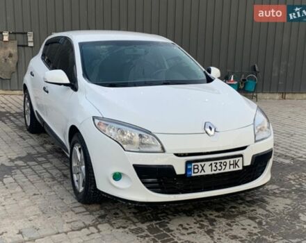 Білий Рено Меган, об'ємом двигуна 1.46 л та пробігом 410 тис. км за 4300 $, фото 1 на Automoto.ua