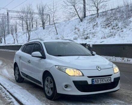 Білий Рено Меган, об'ємом двигуна 1.5 л та пробігом 283 тис. км за 6501 $, фото 1 на Automoto.ua