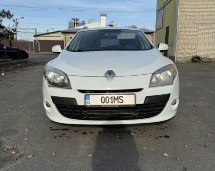 Белый Рено Меган, объемом двигателя 1.5 л и пробегом 363 тыс. км за 5500 $, фото 1 на Automoto.ua