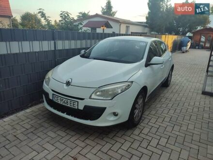 Білий Рено Меган, об'ємом двигуна 1.46 л та пробігом 309 тис. км за 5715 $, фото 1 на Automoto.ua