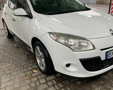 Білий Рено Меган, об'ємом двигуна 1.5 л та пробігом 417 тис. км за 5150 $, фото 1 на Automoto.ua