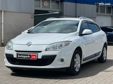 Рено Меган 2010 в Одессе на Automoto.ua Белый Рено Меган, объемом двигателя 1.5 л и пробегом 265 тыс. км за 6690 $, фото 1 на Automoto.ua