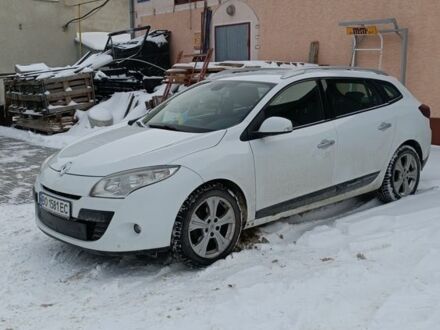 Білий Рено Меган, об'ємом двигуна 1.5 л та пробігом 253 тис. км за 6999 $, фото 1 на Automoto.ua