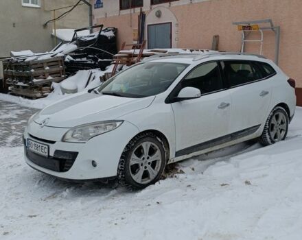 Білий Рено Меган, об'ємом двигуна 1.5 л та пробігом 253 тис. км за 6999 $, фото 1 на Automoto.ua