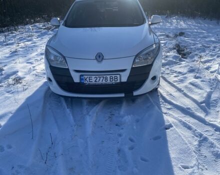 Білий Рено Меган, об'ємом двигуна 1.5 л та пробігом 350 тис. км за 6000 $, фото 1 на Automoto.ua