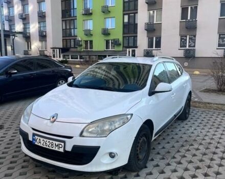 Білий Рено Меган, об'ємом двигуна 1.46 л та пробігом 300 тис. км за 5999 $, фото 1 на Automoto.ua