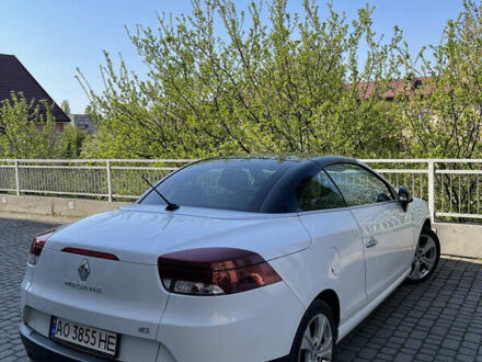 Рено Меган 2010 в Ужгороде на Automoto.ua Белый Рено Меган, объемом двигателя 2 л и пробегом 175 тыс. км за 8500 $, фото 1 на Automoto.ua