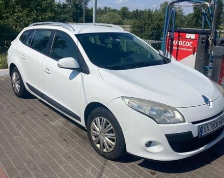 Білий Рено Меган, об'ємом двигуна 1.45 л та пробігом 220 тис. км за 7000 $, фото 1 на Automoto.ua