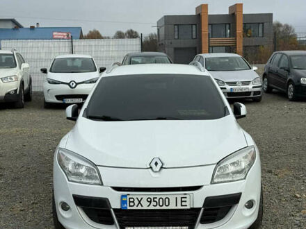 Белый Рено Меган, объемом двигателя 1.87 л и пробегом 295 тыс. км за 6900 $, фото 1 на Automoto.ua