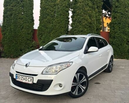 Білий Рено Меган, об'ємом двигуна 1.5 л та пробігом 259 тис. км за 6999 $, фото 1 на Automoto.ua
