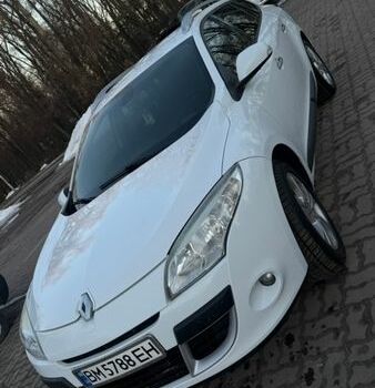 Білий Рено Меган, об'ємом двигуна 1.4 л та пробігом 218 тис. км за 6700 $, фото 1 на Automoto.ua