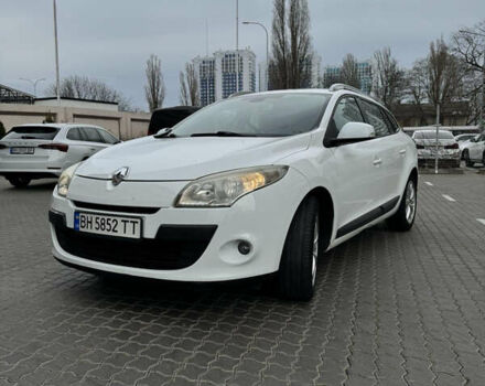 Білий Рено Меган, об'ємом двигуна 1.5 л та пробігом 323 тис. км за 5500 $, фото 1 на Automoto.ua