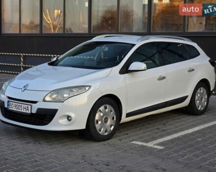 Білий Рено Меган, об'ємом двигуна 1.5 л та пробігом 199 тис. км за 6899 $, фото 1 на Automoto.ua