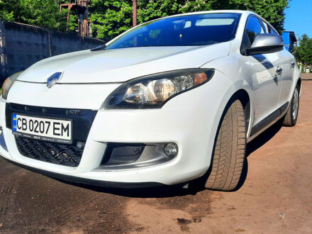 Білий Рено Меган, об'ємом двигуна 1.4 л та пробігом 210 тис. км за 6500 $, фото 1 на Automoto.ua