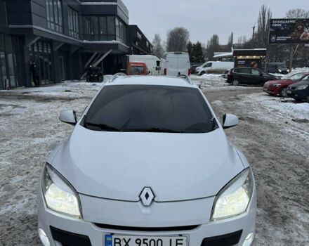 Белый Рено Меган, объемом двигателя 1.87 л и пробегом 295 тыс. км за 6700 $, фото 1 на Automoto.ua