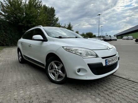 Білий Рено Меган, об'ємом двигуна 2 л та пробігом 265 тис. км за 6490 $, фото 1 на Automoto.ua