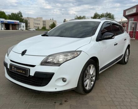 Білий Рено Меган, об'ємом двигуна 1.5 л та пробігом 230 тис. км за 5516 $, фото 1 на Automoto.ua