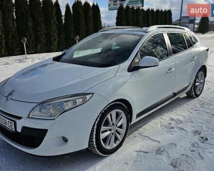 Білий Рено Меган, об'ємом двигуна 1.46 л та пробігом 232 тис. км за 7200 $, фото 1 на Automoto.ua