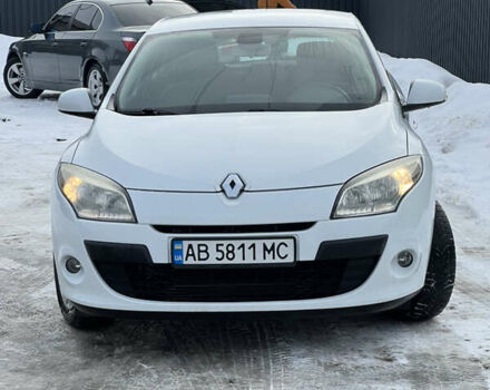 Белый Рено Меган, объемом двигателя 1.46 л и пробегом 265 тыс. км за 6400 $, фото 1 на Automoto.ua