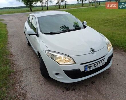 Белый Рено Меган, объемом двигателя 1.46 л и пробегом 221 тыс. км за 6550 $, фото 1 на Automoto.ua