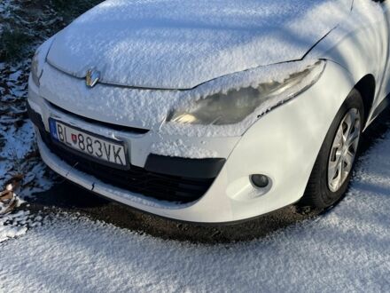 Білий Рено Меган, об'ємом двигуна 1.5 л та пробігом 3 тис. км за 1299 $, фото 1 на Automoto.ua