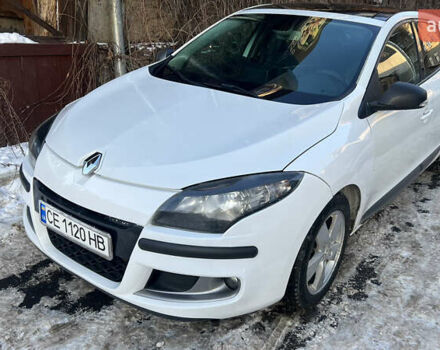Білий Рено Меган, об'ємом двигуна 1.46 л та пробігом 287 тис. км за 6500 $, фото 1 на Automoto.ua