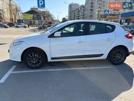 Белый Рено Меган, объемом двигателя 1.46 л и пробегом 320 тыс. км за 6100 $, фото 1 на Automoto.ua