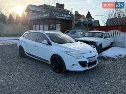 Білий Рено Меган, об'ємом двигуна 1.87 л та пробігом 294 тис. км за 6300 $, фото 1 на Automoto.ua