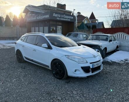 Білий Рено Меган, об'ємом двигуна 1.87 л та пробігом 294 тис. км за 6300 $, фото 1 на Automoto.ua