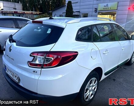 Белый Рено Меган, объемом двигателя 1.5 л и пробегом 193 тыс. км за 7100 $, фото 1 на Automoto.ua