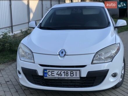 Білий Рено Меган, об'ємом двигуна 1.5 л та пробігом 212 тис. км за 7250 $, фото 1 на Automoto.ua