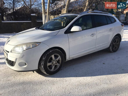 Білий Рено Меган, об'ємом двигуна 1.87 л та пробігом 211 тис. км за 6800 $, фото 1 на Automoto.ua