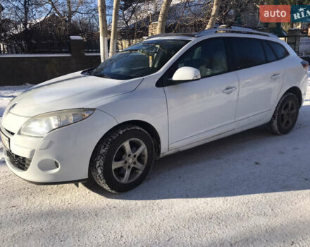 Белый Рено Меган, объемом двигателя 1.87 л и пробегом 211 тыс. км за 6800 $, фото 1 на Automoto.ua