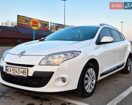 Білий Рено Меган, об'ємом двигуна 1.5 л та пробігом 210 тис. км за 6700 $, фото 1 на Automoto.ua