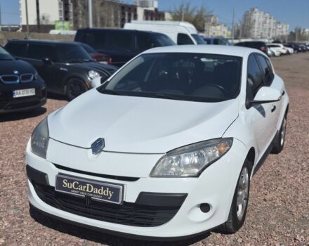 Білий Рено Меган, об'ємом двигуна 1.5 л та пробігом 242 тис. км за 5999 $, фото 1 на Automoto.ua