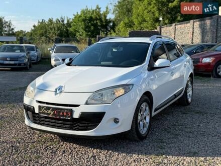 Білий Рено Меган, об'ємом двигуна 1.46 л та пробігом 231 тис. км за 6200 $, фото 1 на Automoto.ua