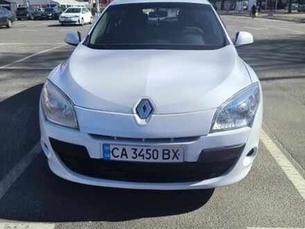 Білий Рено Меган, об'ємом двигуна 1.5 л та пробігом 203 тис. км за 7000 $, фото 1 на Automoto.ua