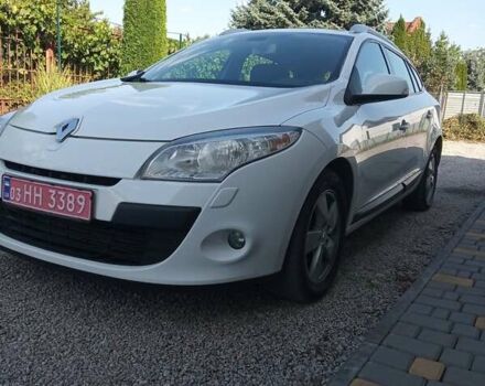 Білий Рено Меган, об'ємом двигуна 1.5 л та пробігом 219 тис. км за 7700 $, фото 1 на Automoto.ua