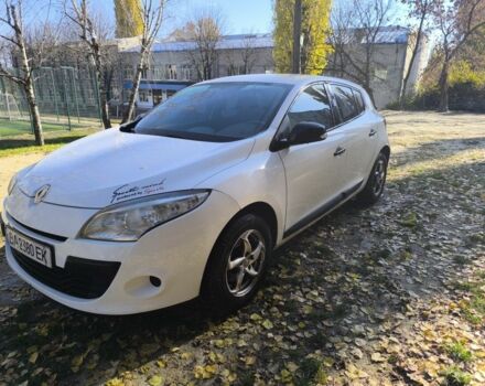 Білий Рено Меган, об'ємом двигуна 1.5 л та пробігом 277 тис. км за 5400 $, фото 1 на Automoto.ua