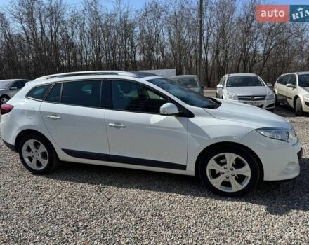Белый Рено Меган, объемом двигателя 1.5 л и пробегом 221 тыс. км за 7600 $, фото 1 на Automoto.ua