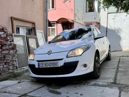 Белый Рено Меган, объемом двигателя 1.5 л и пробегом 261 тыс. км за 5950 $, фото 1 на Automoto.ua