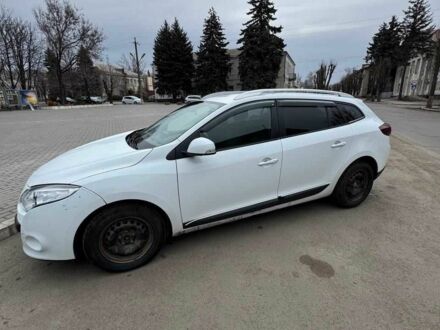 Білий Рено Меган, об'ємом двигуна 1.5 л та пробігом 250 тис. км за 5900 $, фото 1 на Automoto.ua