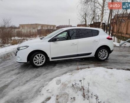 Білий Рено Меган, об'ємом двигуна 1.6 л та пробігом 168 тис. км за 7400 $, фото 1 на Automoto.ua